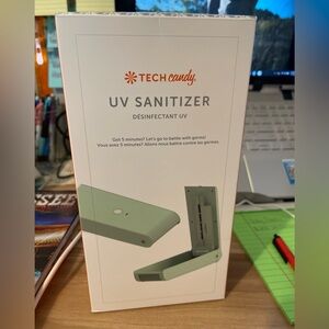 Tech candy UV sanitizer
